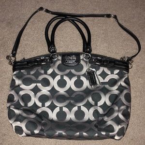 Large Coach shoulder bag